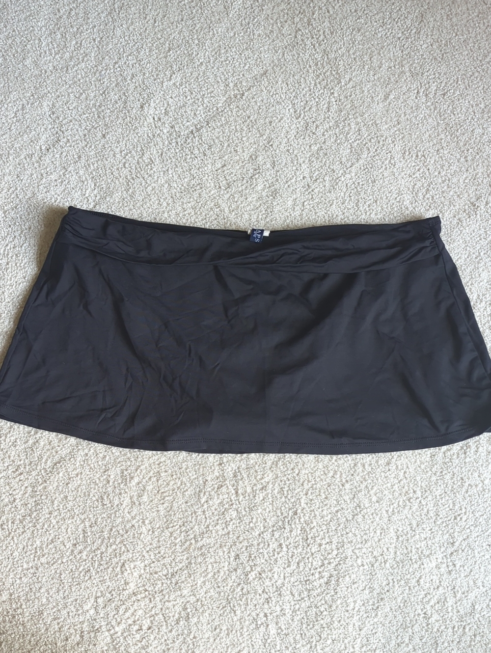 3 For $30. Black Swim Skirt